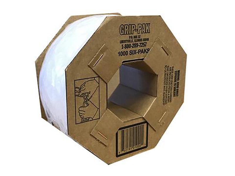 Biodegradable Can Rings Grip-Pak® Can Rings | 100% Biodegradable | Roberts PolyPro