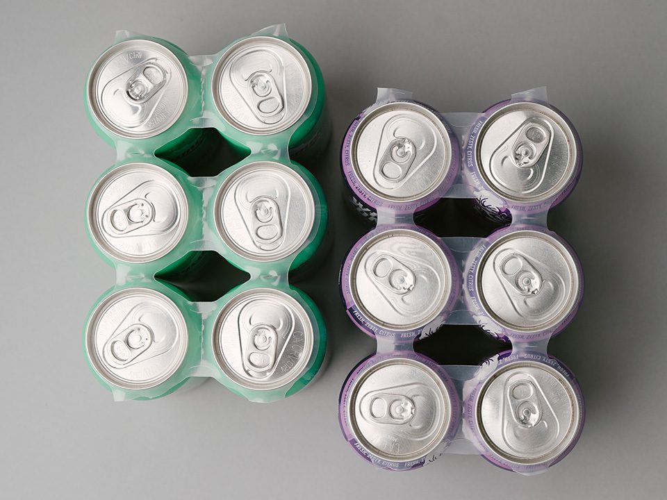 Biodegradable Can Rings Grip-Pak® Can Rings | 100% Biodegradable | Roberts PolyPro