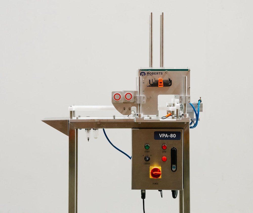VPA-80 Can Applicator Machine by Roberts PolyPro